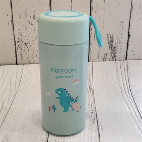 Stainless Steel Dino Vacuum Cup-300ml
