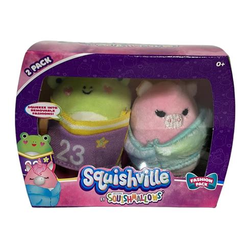 Squishville by Squishmallow Character 2-Packs SQM0228 - Collect Them ...