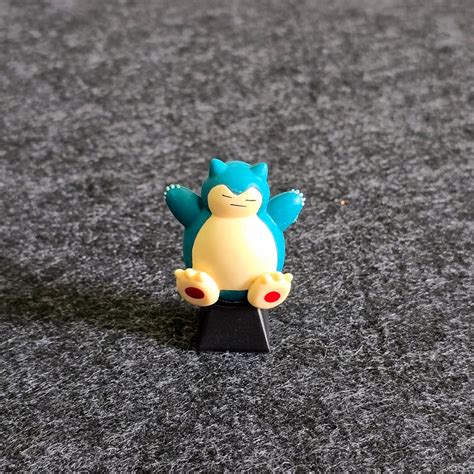 Snorlax Pokemon 3D Artisan Keycap – CuriosityCaps