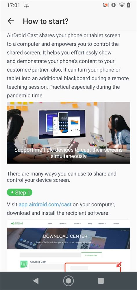 AirDroid Cast APK Download for Android Free