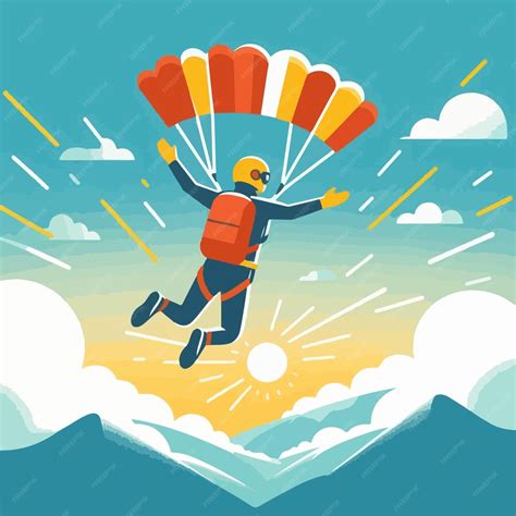 Parachuting Vector 的图像结果