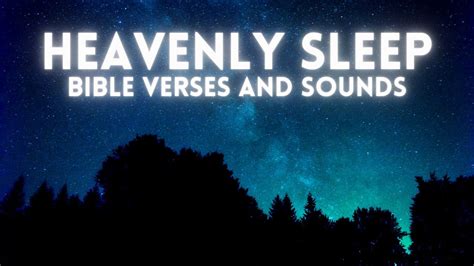 Image result for Audio Scripture for Sleep