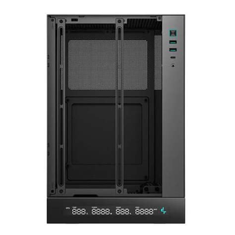 Buy DeepCool Case CH170 Digital Black, Best Price