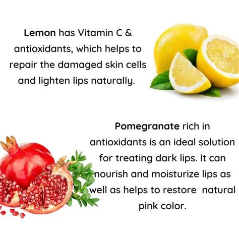 Citrus burst lip lightening oil | Natural Handmade Cosmetics Skincare ...