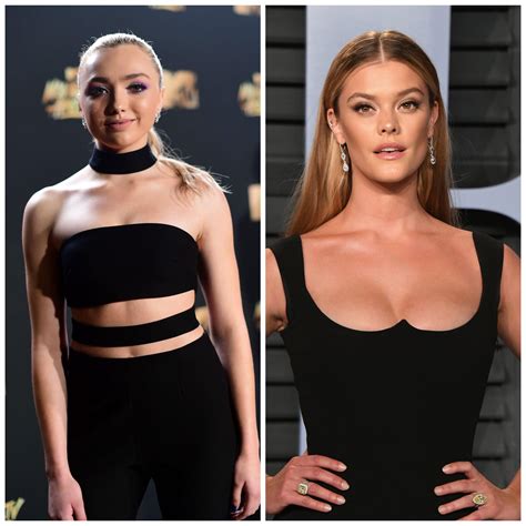 Peyton Roi List vs Nina Agdal | Scrolller