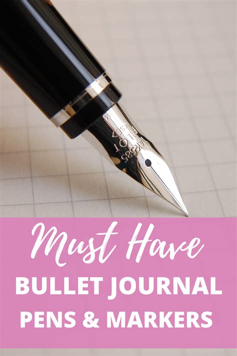 bujo pens