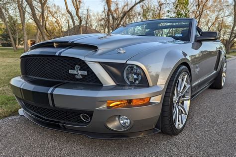 2009 Mustang Shelby Gt500 Black
