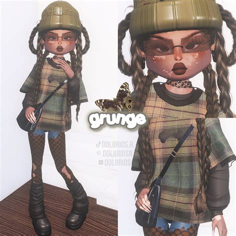 DTI: GRUNGE ᡣ𐭩 | Dress to impress, Grunge outfits dresses, Outfit ideas ...