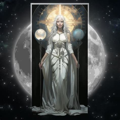 Luna Goddess Of The Moon