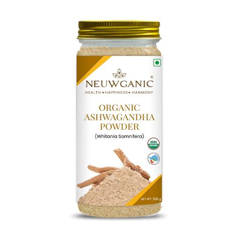 Organic Ashwagandha Powder – Neuwganic