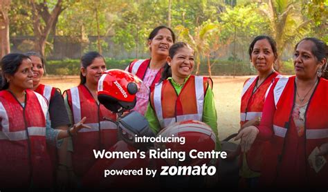 Zomato Launches Women’s Riding Center in Mumbai - Restaurant India