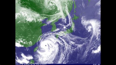 Japimage: 台風気象衛星画像