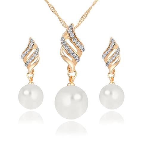 Shining Diva Fashion Jewellery Pearl Set for Women (White)(9584s ...