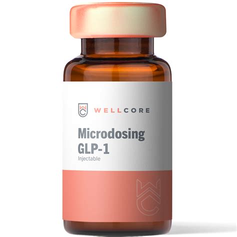 What Is Microdosing Glp 1