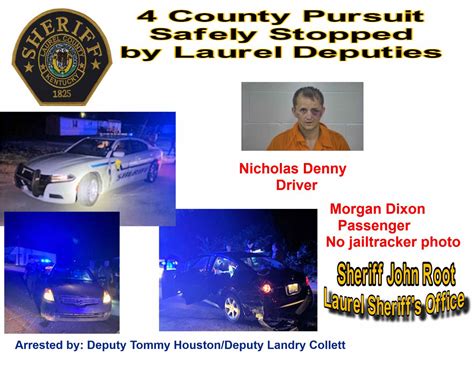 90 minute pursuit spans 4... - Laurel County Sheriff's Office