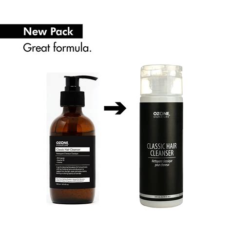 Ozone Signature Classic Hair Cleanser – NYNM