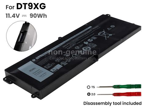 Dell Alienware AREA-51M long life replacement battery | Canada Laptop ...