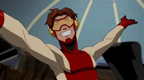 Bart Allen Impulse Young Justice Comic