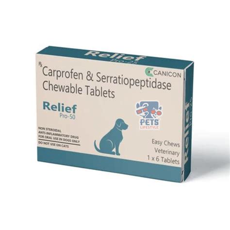 Buy Canicon Relief Pro Tablet 50mg | Pets Lifestyle