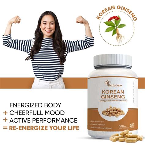 Boost Your Energy with Korean Ginseng for Vitality
