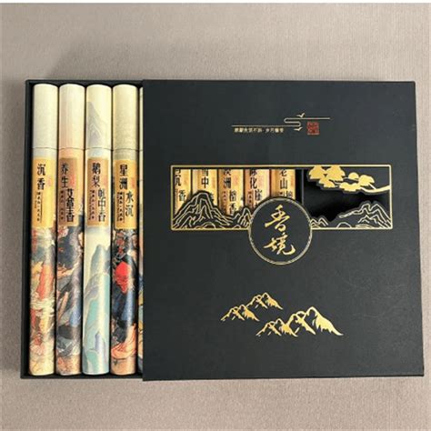 Xian Xiang Lao Shan Sandalwood Home Indoor Incense Gift Box Combination ...
