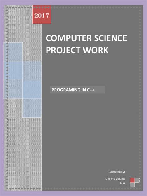 Project Work of Computer Science 的图像结果