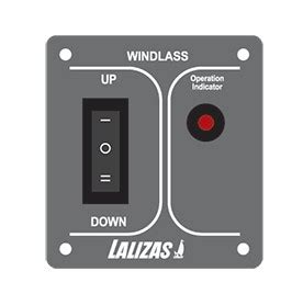 Molinetes LOFRANS –Interruptor de Molinete MON-OFF-MON | Tienda del Mar