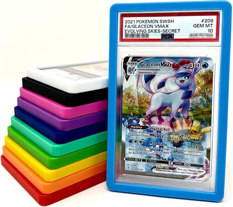 Amazon.com: ProGuard Cards PSA Slab Guard for Standard Graded PSA Slabs ...