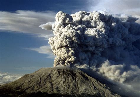 Mount Saint Helens Eruption