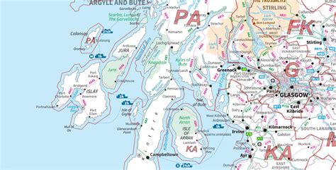 Image result for PA Postcode Map