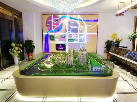 沙盘模型设计表现-北京四维云尚模型科技有限公司