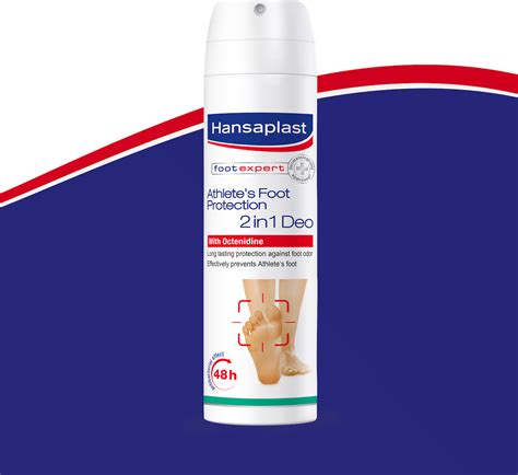 Hansaplast Foot Expert 2 in 1 Αποσμητικό 48h σε Spray Χωρίς Αλουμίνιο ...