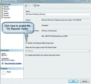 Image result for SQL Reporting Services Config