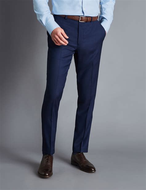 Men’s Slim-Fit Trousers | M&S