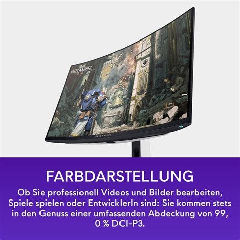 alienware curved gaming monitor aw3225qf 32-inch 4k India | Ubuy