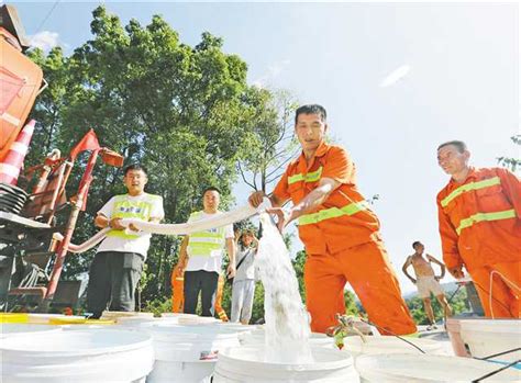 发动党员干部送水上门 紧急修建人饮工程引水入户 重庆各区县千方百计保障群众有水喝 | 武隆网