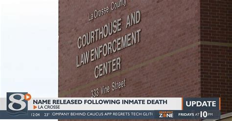 Authorities identify inmate who died in La Crosse County Jail | Local ...