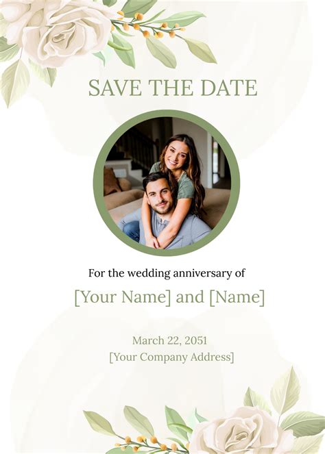 Free Digital Save The Date Templates - prntbl.concejomunicipaldechinu ...