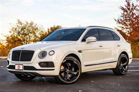 2019 Bentley Bentayga V8 for sale on BaT Auctions - sold for $80,500 on November 15, 2024 (Lot ...