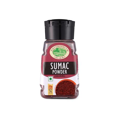 NATURESMITH SUMAC POWDER SEASONING-50g | SMALL SPRINKLER SEASONING ...