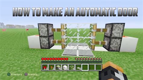 Image result for Minecraft Automatic Door Designs