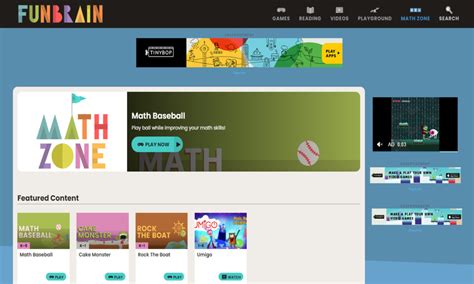 Image result for Funbrain Math Games