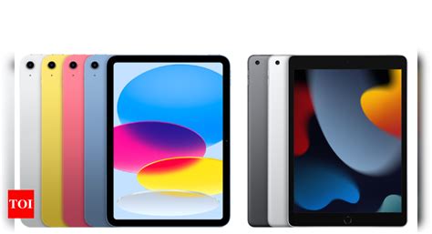 Apple iPad (10th generation) vs iPad (9th generation): What’s new in ...