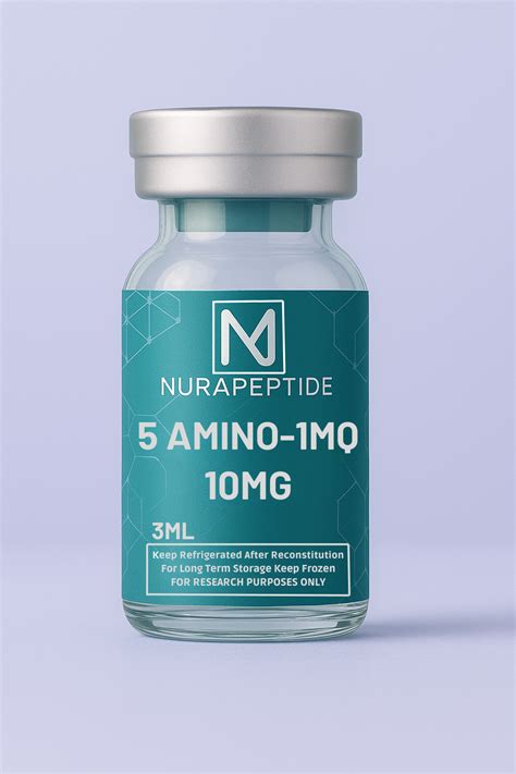 5-Amino 1MQ 10MG - Nura Peptide