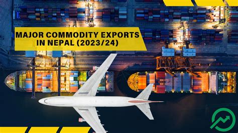 Analysis of Major Commodity Exports in Nepal (2023/24): Share in Total Exports and Percent ...