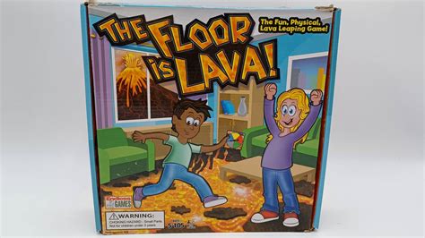The Floor is Lava Board Game: Rules for How to Play - Geeky Hobbies