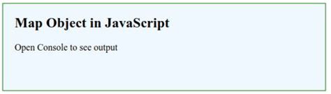 Image result for How to Map Object in JavaScript