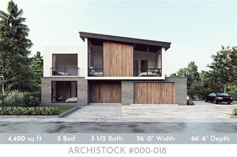 Mid Century Modern House Plans