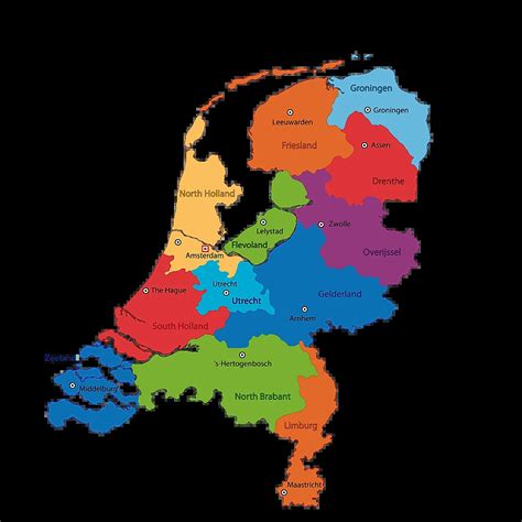 The Netherlands Maps & Facts - World Atlas