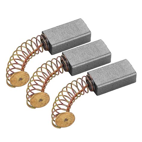 Carbon Brush Set, Less Heat Motor Carbon Brush, for A Long Time Use ...